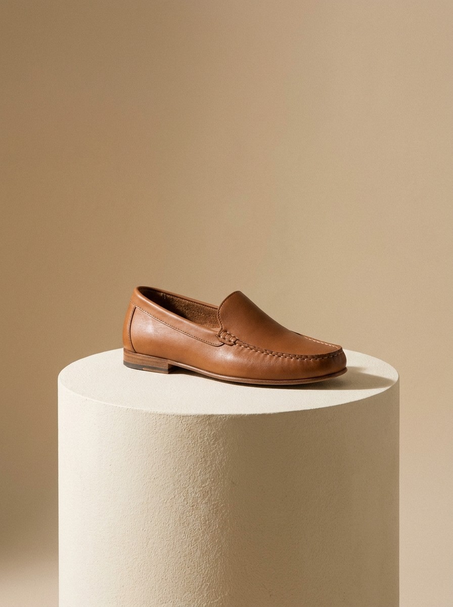 DERİ LOAFER