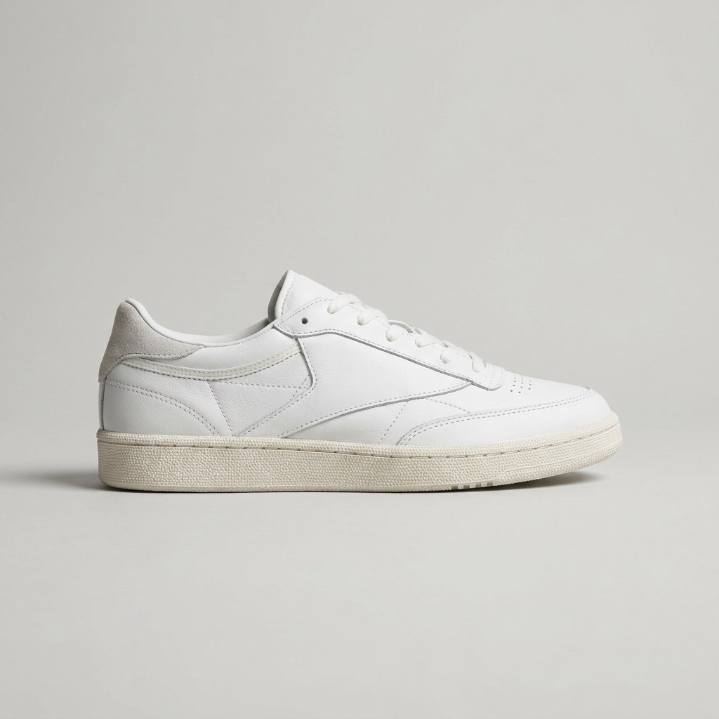 Retro Sneaker — Beyaz