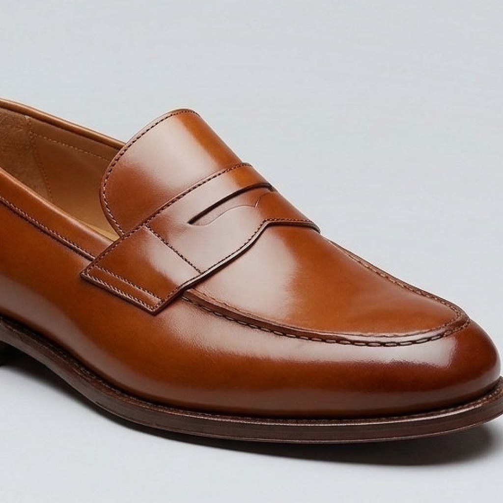 Deri Loafer — Taba — görsel 3