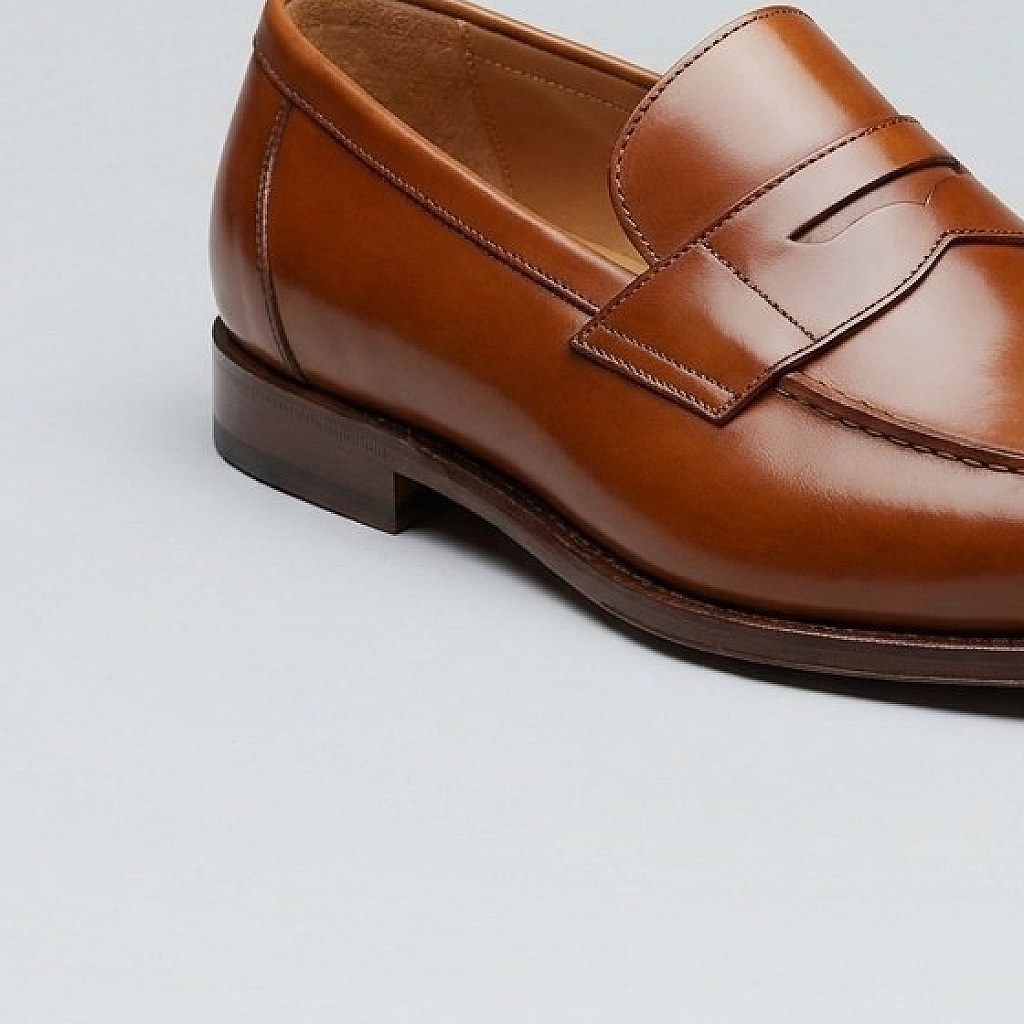Deri Loafer — Taba — görsel 4
