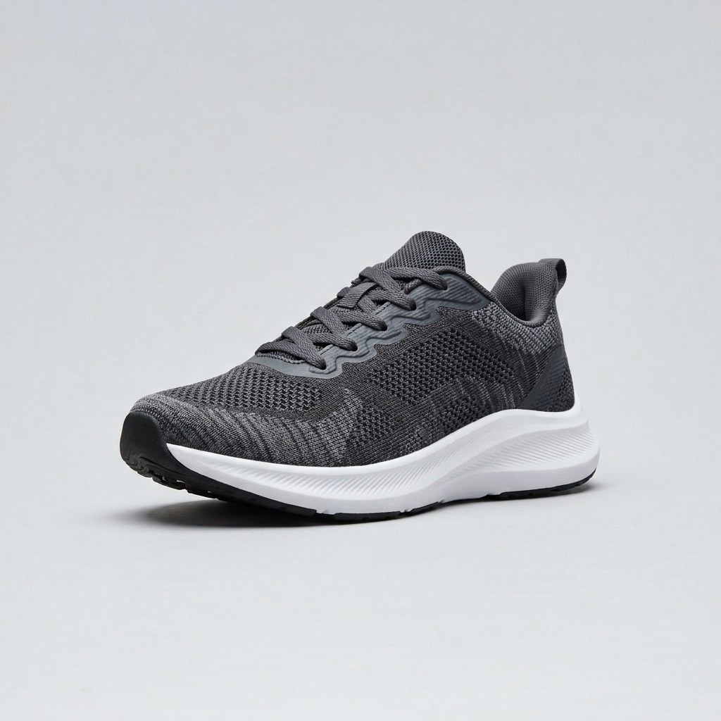 Koşu Sneaker — Antrasit — görsel 2