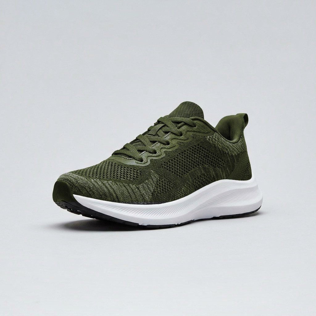 Koşu Sneaker — Haki — görsel 2