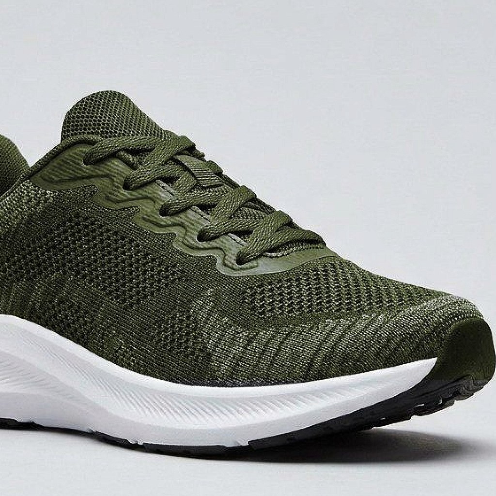 Koşu Sneaker — Haki — görsel 3