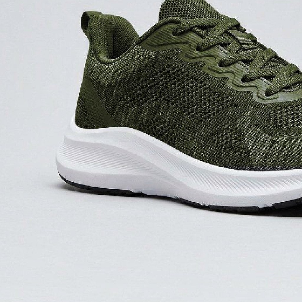 Koşu Sneaker — Haki — görsel 4