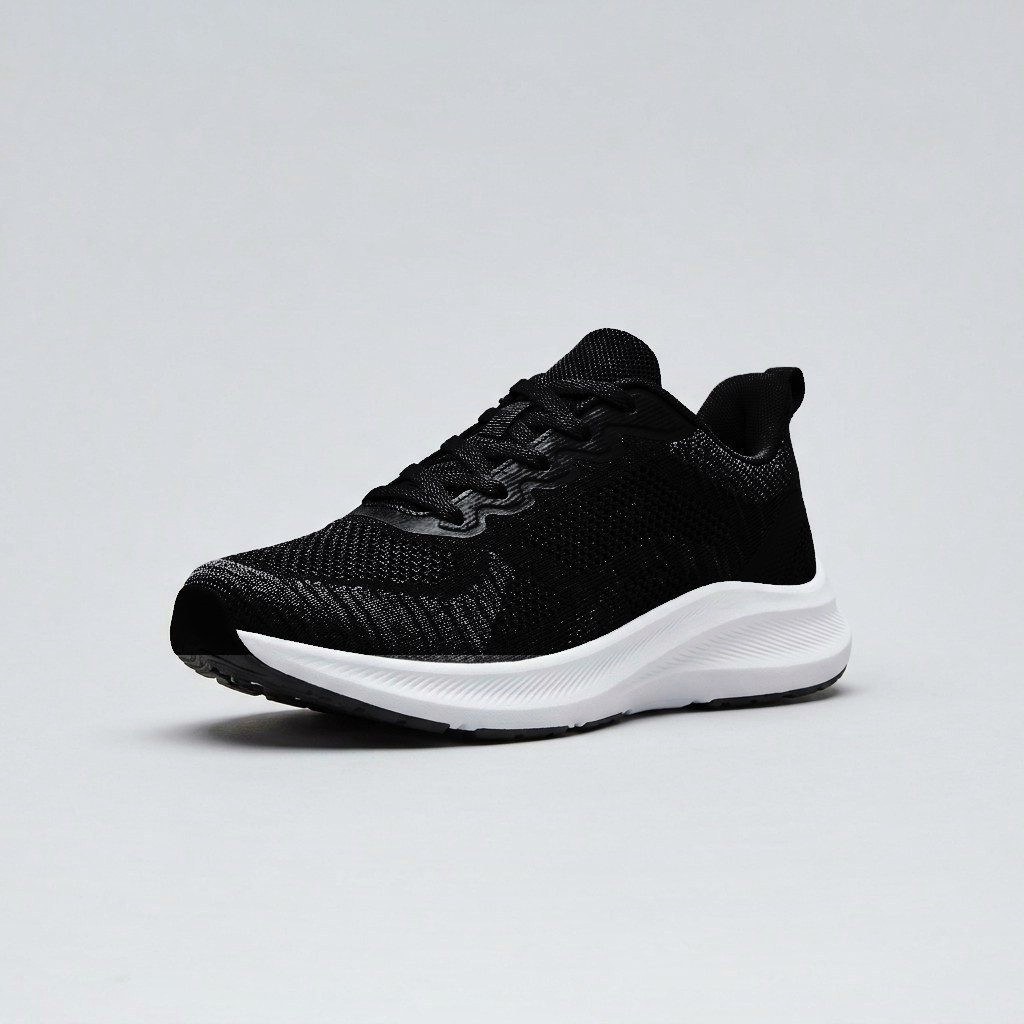 Koşu Sneaker — Siyah — görsel 2