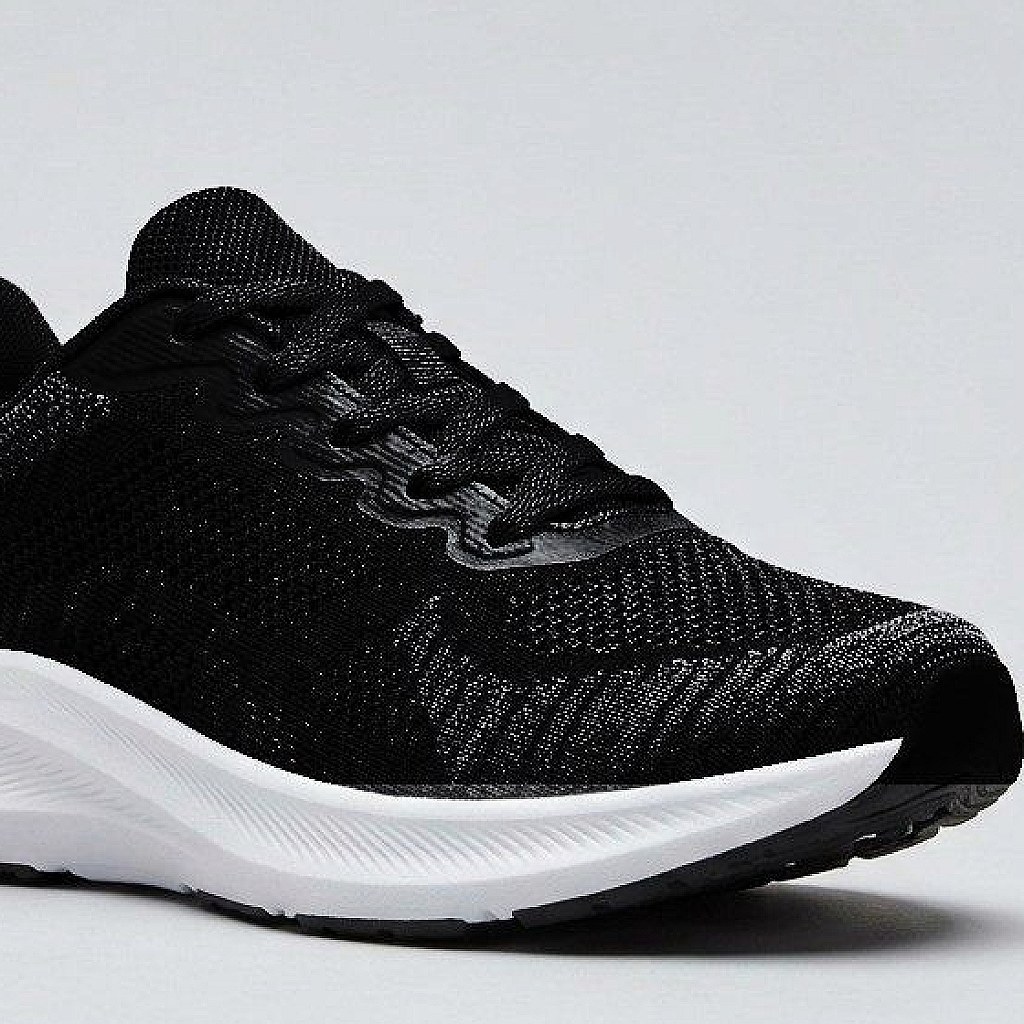 Koşu Sneaker — Siyah — görsel 3