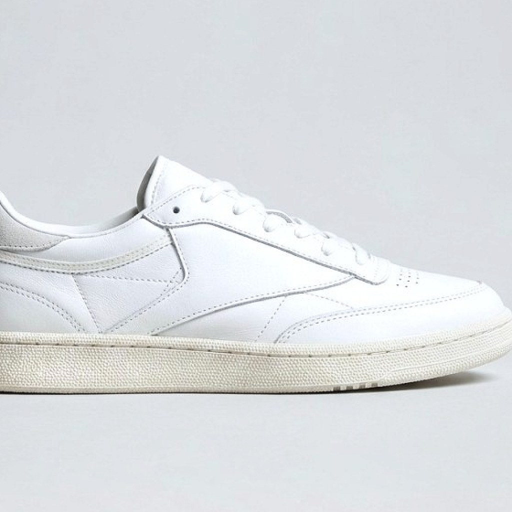 Retro Sneaker — Beyaz — görsel 3