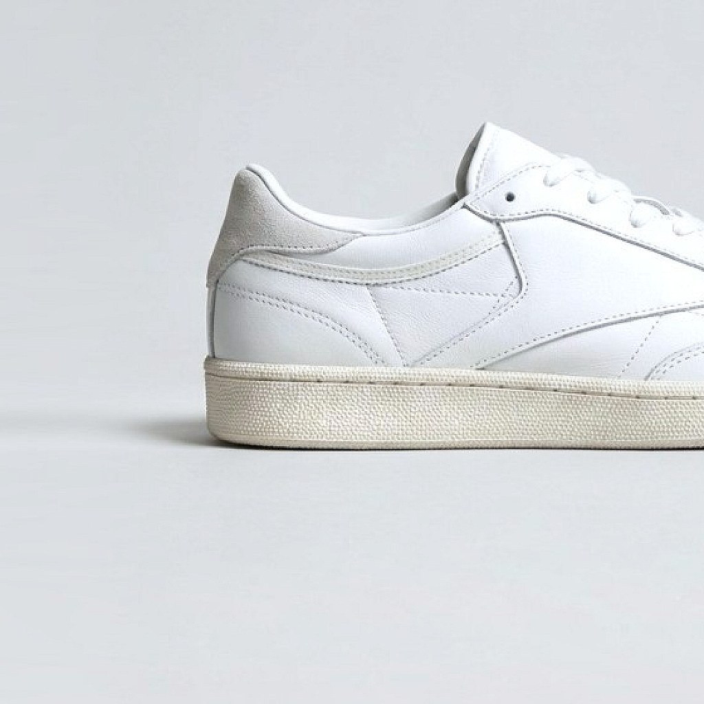 Retro Sneaker — Beyaz — görsel 4