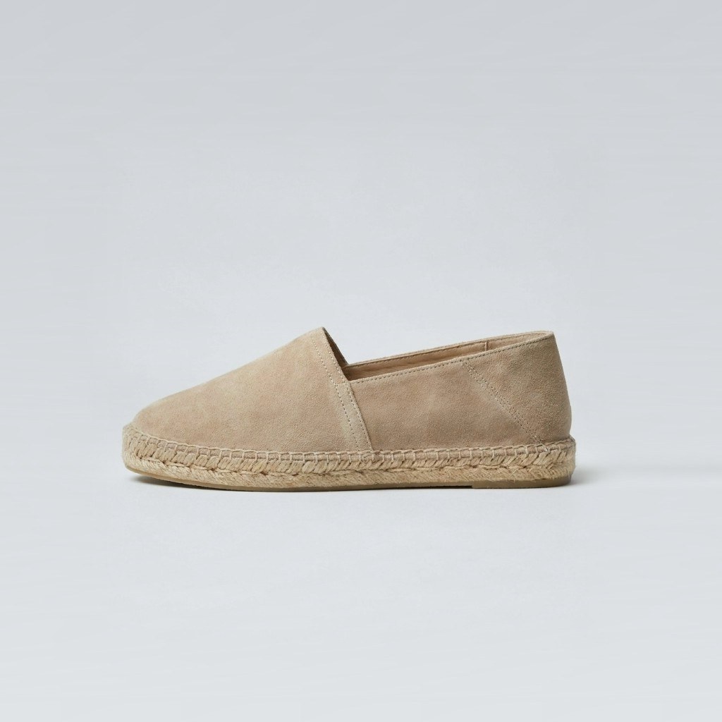 Süet Espadril — Bej — görsel 2