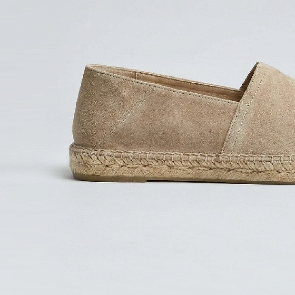 Süet Espadril — Bej — görsel 4