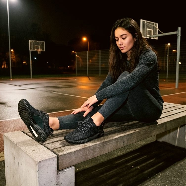 Koşu Sneaker — Siyah — görsel 5