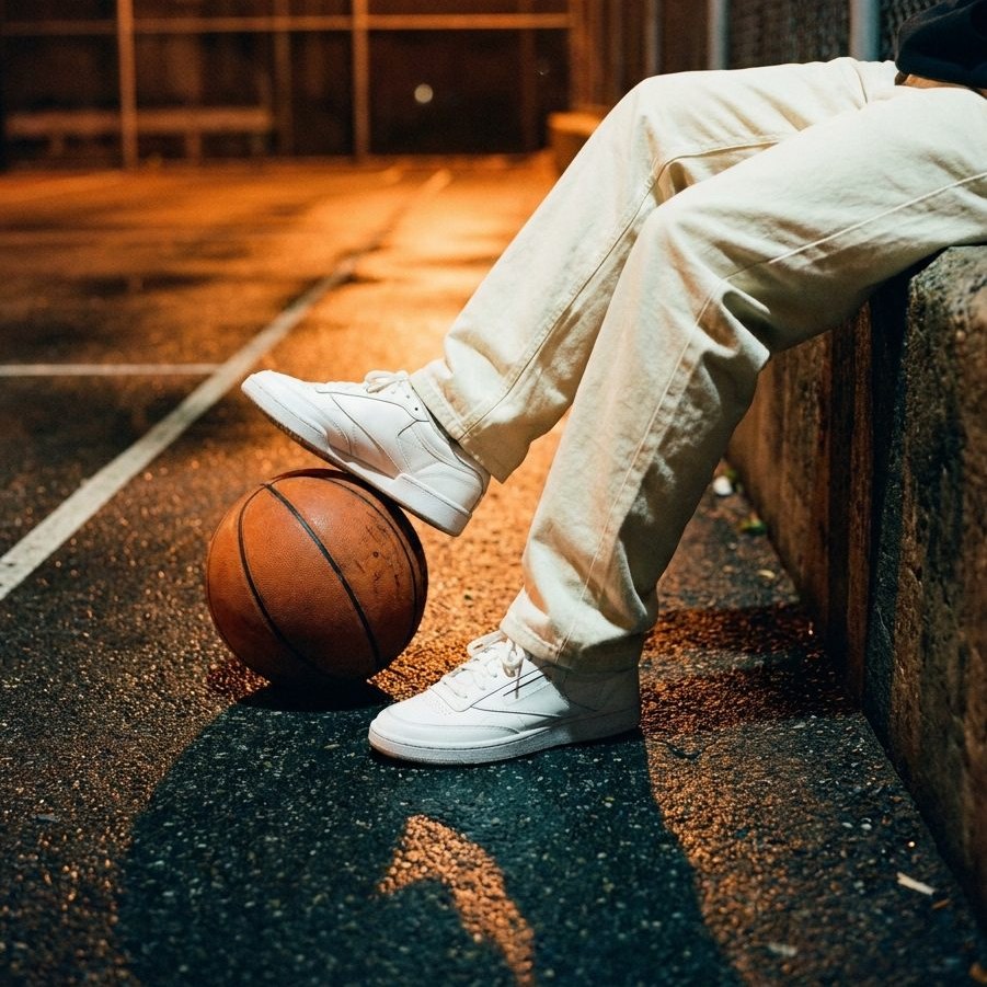 Retro Sneaker — Beyaz — görsel 5
