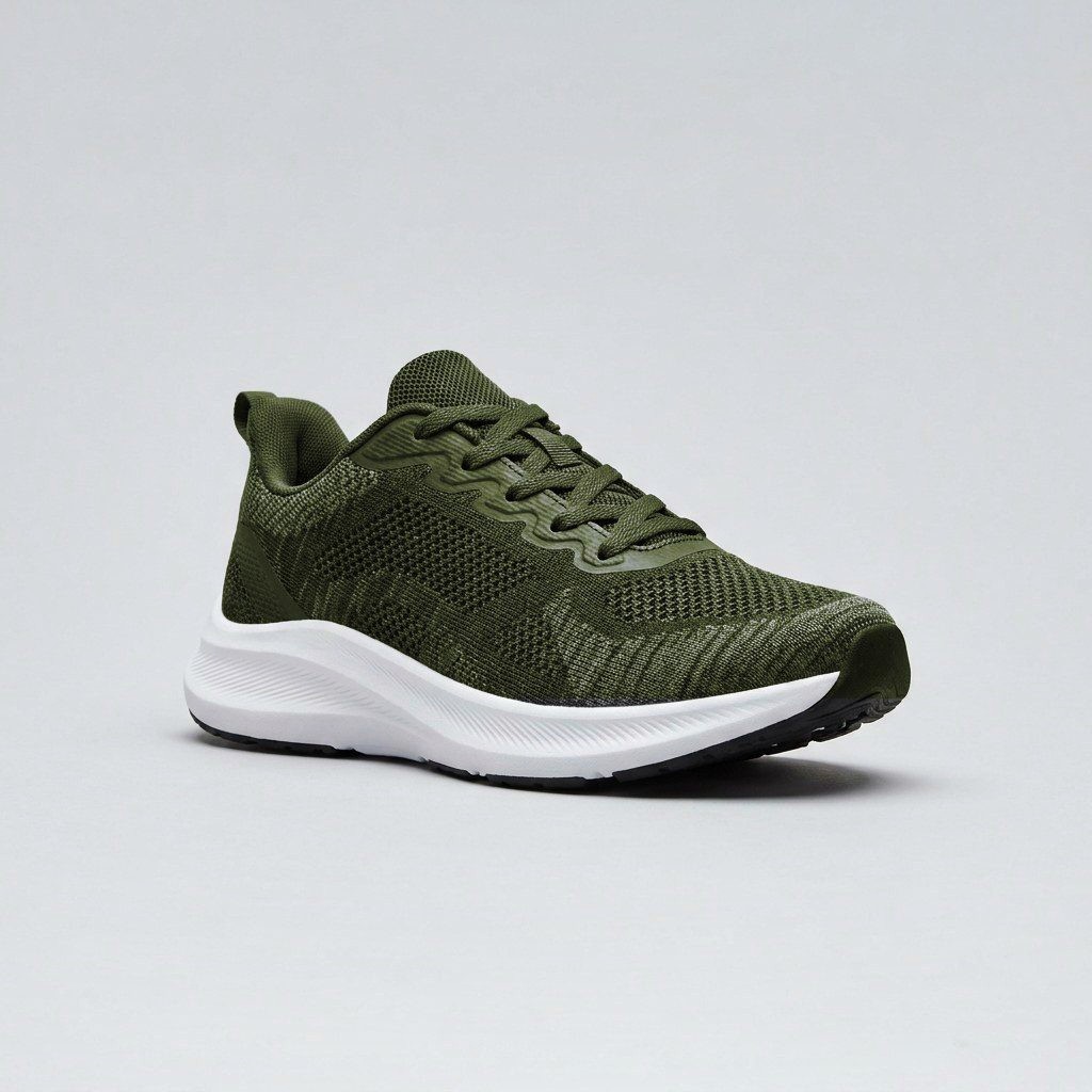 Koşu Sneaker — Haki