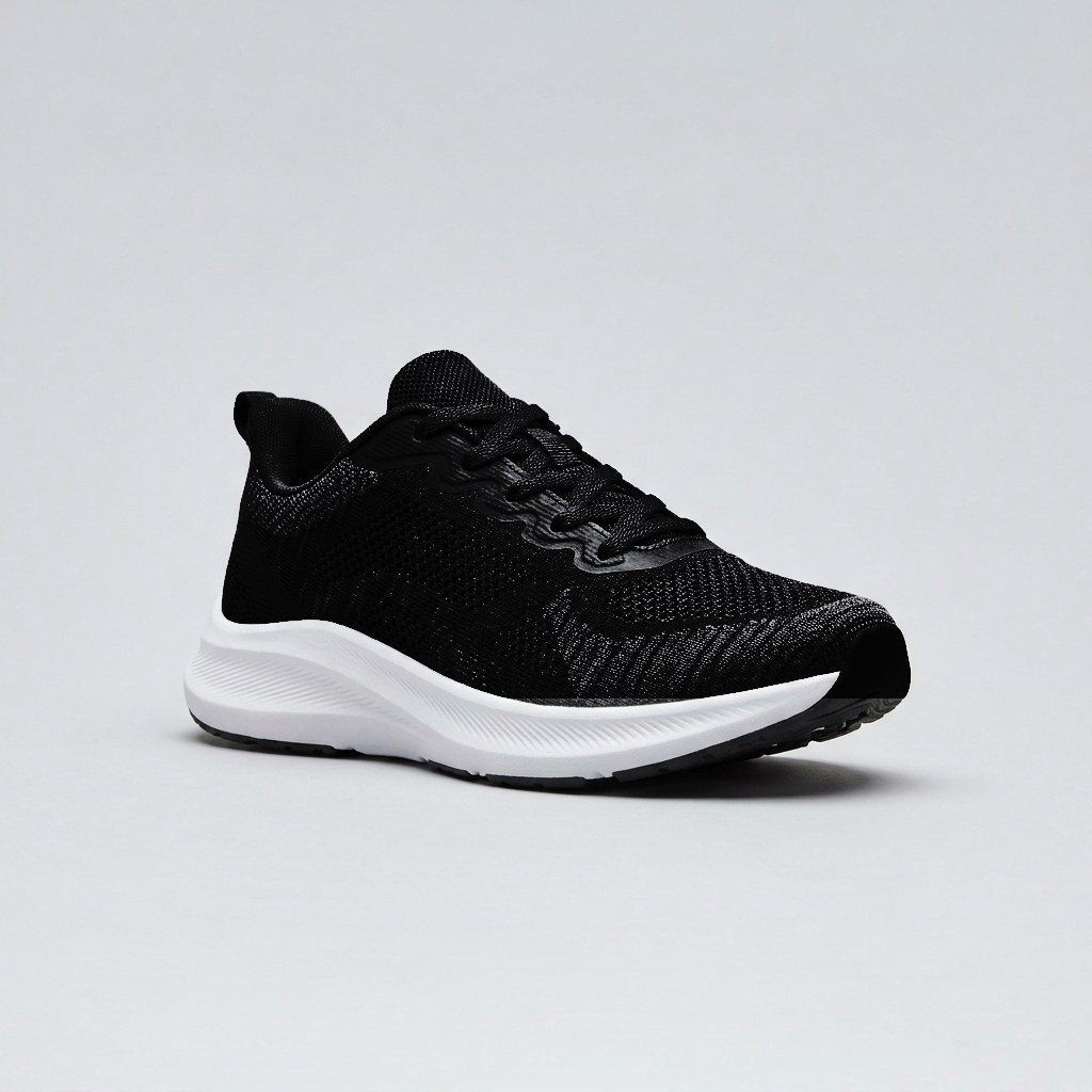 Koşu Sneaker — Siyah