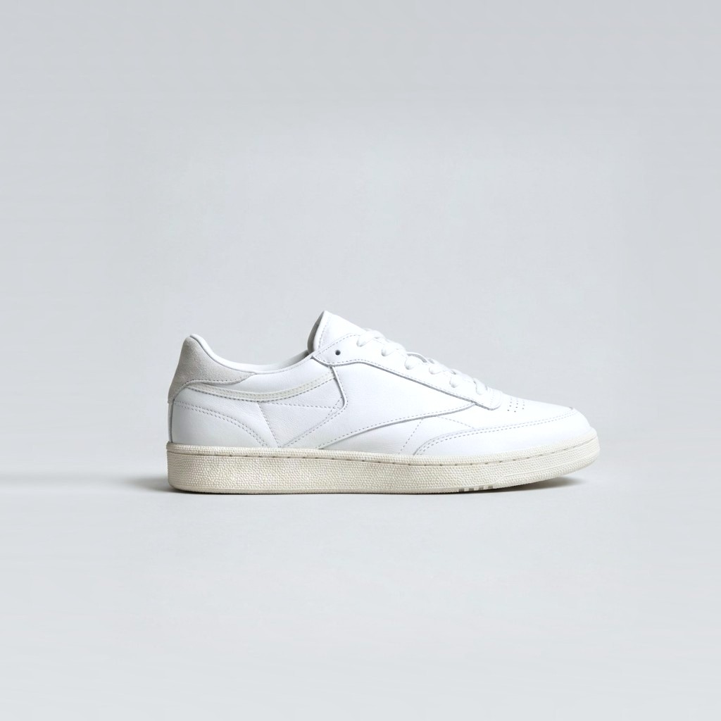 Retro Sneaker — Beyaz